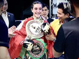 Zehra Doğan ‘muay thai’de dünya şampiyonu oldu